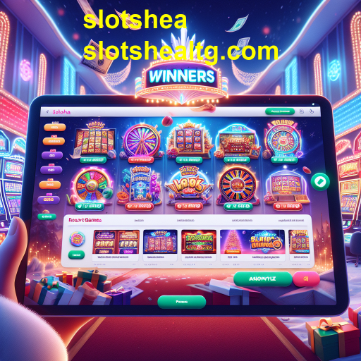 Vencedores: Os Melhores Jogos de Slots em 'Slotshea'